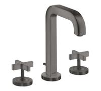Hansgrohe hansgrohe Robinet lavabo 3 trous 170 Axor Citterio m A 140mm, croix, tirette, chrome, b b Quantité:1