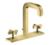 Hansgrohe hansgrohe Robinet lavabo 3 trous 170 Axor Citterio m A 140mm, m Mitigeur, tirette, chromé, b br Quantité:1