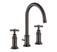 Hansgrohe hansgrohe Robinet lavabo 3 trous 180 Axor Montreux A 175mm, avec croix, tirette, bleu Quantité:1