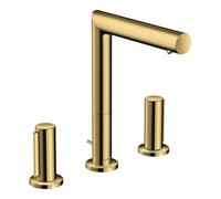 Hansgrohe hansgrohe Robinet lavabo 3 trous 200 Axor Uno A 183 mm, avec poignée Z, tirette, chromé mat Quantité:1