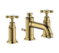 Hansgrohe hansgrohe Robinet lavabo 3 trous 30 Axor Montreux A 143 mm, avec croix, tirette, chromé optique Quantité:1