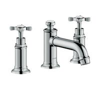 Hansgrohe hansgrohe Robinet lavabo 3 trous 30 Axor Montreux A 143mm, avec poignées croisées, tirette vidage, chromé Quantité:1