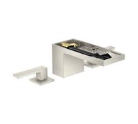Hansgrohe hansgrohe Robinet lavabo 3 trous 70 Axor MyEdition A 151 mm, avec vidage poussoir, sans plaque, chromé Quantité:1
