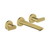 Hansgrohe hansgrohe Robinet lavabo 3 trous Axor Citterio C o S, po g opt, encastré mural, bec 193 mm Quantité:1