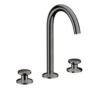 Hansgrohe hansgrohe Robinet lavabo 3 trous Sel. 170 Axor One A 140mm, avec vidage poussoir, bleu poli vc Quantité:1