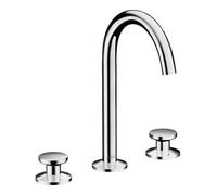 Hansgrohe hansgrohe Robinet lavabo 3 trous Sel. 170 Axor One, bec 140 mm, avec vidage push-open, chrome Quantité:1