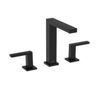 Hansgrohe Tecturis Mitigeur lavabo - mitigeur - bec 15.8cm - 3 trous - noir mat 73030670