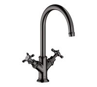 Hansgrohe hansgrohe Robinet lavabo à deux poignées 210 Axor Montreux A 175mm, céramique, sans vidage, poli bleu Quantité:1