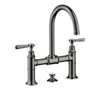 Hansgrohe hansgrohe Robinet lavabo à deux poignées 220 Axor Montreux A 175mm, H, tirette, bleu po Quantité:1