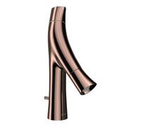 Hansgrohe hansgrohe Robinet lavabo à deux poignées 80 Axor Starck Organic A 116mm, avec vidage, poli or rouge Quantité:1