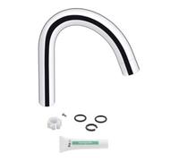 Hansgrohe hansgrohe Robinet lavabo Axor Terrano 2 poignées chrome Quantité:1