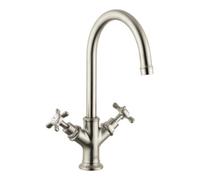 Hansgrohe hansgrohe Robinet lavabo deux poignées 210 Axor Montreux A 175 mm, m KrG, sans vidage, brossé ni. Quantité:1