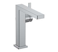 Hansgrohe hansgrohe Robinet lavabo monocommande Tecturis E F, bec 157 mm, vidage push-open, chrome Quantité:1