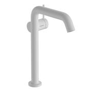 hansgrohe Tecturis S Mitigeur monocommandÃ© pour lavabo 240 Fine CoolStart Ã©conomie deau+pour lavabos Ã poser, saillie 167 mm, 73370, Coloris: Blanc mat - 73370700