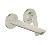 Hansgrohe hansgrohe Robinet lavabo mural encastré 2 trous Axor Citterio C 195 mm Cubic cut BSO Quantité:1