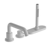 Hansgrohe hansgrohe Robinet mitigeur bidet 3 trous Tecturis S projection 194 mm, blanc mat Quantité:1