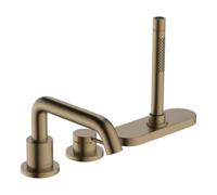 Hansgrohe hansgrohe Robinet mitigeur bidet 3 trous Tecturis S projection 194 mm, bronze brossé Quantité:1