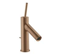 hansgrohe AXOR Starck Mitigeur monocommande de lavabo pour lavabo DN 15, 10116310, Couleur: Or rouge brossé