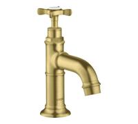 Hansgrohe hansgrohe Robinet sur pied 50 Axor Montreux A 104 mm, avec croix, sans garniture, brossé bronze Quantité:1