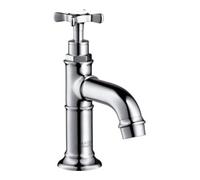 Hansgrohe hansgrohe Robinet sur pied 50 Axor Montreux A 104 mm, chrome mat, sans garniture de vidage, nickel brossé Quantité:1