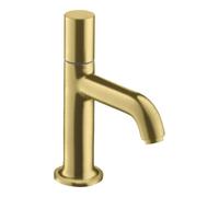 Hansgrohe hansgrohe Robinet sur pied 70 Axor Sortie 100 mm, sans garniture, laiton brossé Quantité:1