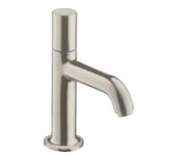 Hansgrohe hansgrohe Robinet sur pied 70 Axor Sortie 100 mm, sans garniture, look inox Quantité:1