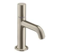 Hansgrohe hansgrohe Robinet sur pied 70 Axor Sortie 100 mm, sans garniture, nickel brossé Quantité:1