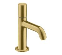 Hansgrohe hansgrohe Robinet sur pied 70 Axor sortie 100 mm, sans garniture, or brossé optique Quantité:1