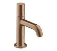 Hansgrohe Vanne verticale AXOR Uno saillie 100 mm sans kit vidange Or rouge brossé