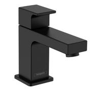 Hansgrohe hansgrohe Robinet sur pied 70 Vernis Shape m HG, sans garniture, pour eau froide, mat noir Quantité:1