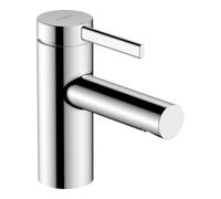 hansgrohe Zesis S Robinet à levier 70 pour eau froide ou eau pré-mélangée, sans garniture de vidage, 74713000, Couleur: chrome