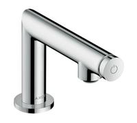 Hansgrohe hansgrohe Robinet sur pied 80 Axor Uno Select Sortie 109 mm, sans garniture, nickel brossé Quantité:1