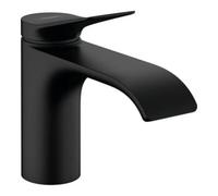 Hansgrohe hansgrohe Robinet sur pied 80 Vivenis avec levier, sans garniture de vidange, pour eau froide, noir mat Quantité:1