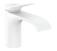 Hansgrohe hansgrohe Robinet sur pied 80 Vivenis avec levier, sans garniture, pour eau froide, blanc mat Quantité:1