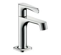 hansgrohe AXOR Citterio M Standventil sans garniture de vidage, 34130800, Couleur: Acier inoxydable Optic