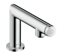 hansgrohe AXOR Uno Select 80 Vanne d'arrêt hansgrohe AXOR Uno Select 80, sans vidange à clapet, raccordement eau froide, saillie 109mm, 45130000, Couleur: chrome
