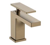 Hansgrohe hansgrohe Robinet sur pied Tecturis E Sortie 122 mm, avec levier, bronze brossé Quantité:1