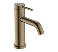 hansgrohe Tecturis S vanne pilier 73313140 UP, pour montage mural, saillie 108mm, bronze brossé