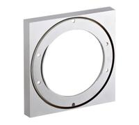 Hansgrohe hansgrohe Rosace de rallonge 172x172 mm, rallonge 22 mm, a Me, chromé Quantité:1