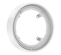 Hansgrohe hansgrohe Rosace de rallonge 22 mm, 170 mm, ronde, blanc mat Quantité:1