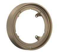 Hansgrohe hansgrohe Rosace de rallonge 22 mm, 170 mm, ronde, bronze brossé Quantité:1