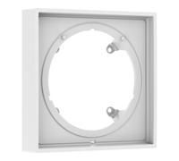 Hansgrohe hansgrohe Rosace de rallonge 22 mm, 170 x 170 mm, blanc mat Quantité:1