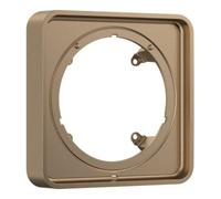 Hansgrohe hansgrohe Rosace de rallonge 22 mm, 170x170 mm, bronze brossé Quantité:1