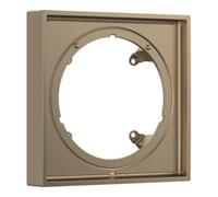 Hansgrohe hansgrohe Rosace de rallonge 22 mm, 170x170 mm, bronze brossé Quantité:1