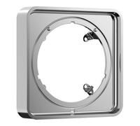 Hansgrohe hansgrohe Rosace de rallonge 22 mm, 170x170 mm, chrome Quantité:1