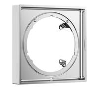hansgrohe Rosace de compensation E pour iBox universal 2, carrée, 13617000,