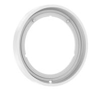 Hansgrohe hansgrohe Rosace de rallonge 5 mm, 170 mm, ronde, blanc mat Quantité:1