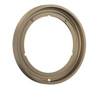 Hansgrohe hansgrohe Rosace de rallonge 5 mm, 170 mm, ronde, bronze brossé Quantité:1