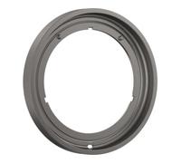 Hansgrohe hansgrohe Rosace de rallonge 5 mm, 170 mm, ronde, chrome noir brossé Quantité:1