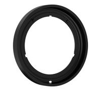 Hansgrohe hansgrohe Rosace de rallonge 5 mm, 170 mm, ronde, noir mat Quantité:1